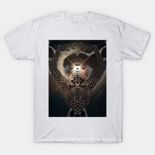 Dolores del Rio Astral Cat Goddess T-Shirt